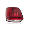 VOLKSWAGEN POLO VENTO 2009-2018 HATCHBACK LED RED TAILLAMP