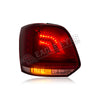 VOLKSWAGEN POLO VENTO 2009-2018 HATCHBACK LED RED TAILLAMP