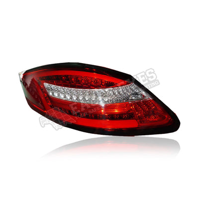 PORSCHE CAYMAN 987.1 2004 - 2008 LED SEQUENTIAL SIGNAL TAILLAMP RED LENS