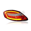PORSCHE CAYMAN 987.1 2004 - 2008 LED SEQUENTIAL SIGNAL TAILLAMP RED LENS