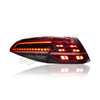 VOLKSWAGEN GOLF 7 MK7 GTI STYLE 7.5 2013-2018 LED SEQUENTIAL SIGNAL RED TAILLAMP