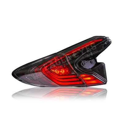 TOYOTA CHR 2017-2021 LED SEQUENTIAL SIGNAL RED TAILLAMP