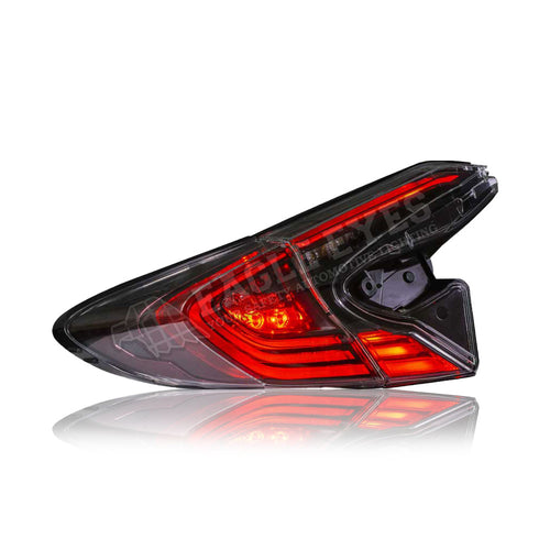 TOYOTA CHR 2017-2021 LED SEQUENTIAL SIGNAL RED TAILLAMP