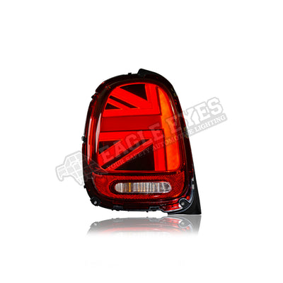 MINI COOPER F55/56/57 2014-2020 LED SEQUENTIAL SIGNAL WELCOME LIGHT RED TAILLAMP