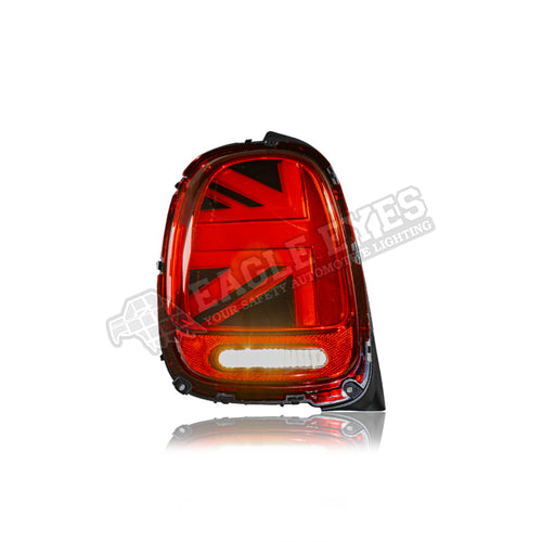 MINI COOPER F55/56/57 2014-2020 LED SEQUENTIAL SIGNAL WELCOME LIGHT RED TAILLAMP