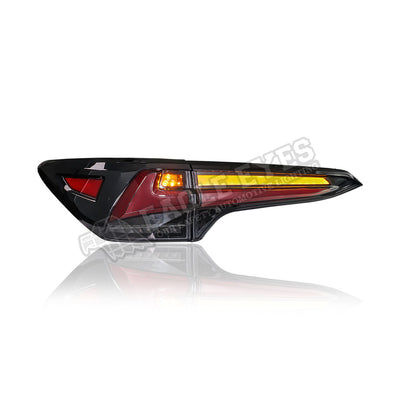 TOYOYA FORTUNER AN150/AN160 2017-2020 LED SEQUENTIAL SIGNAL TAILLAMP