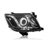 TOYOTA HILUX VIGO 2011-2014 PROJECTOR LED ANGLE EYES HEADLAMP