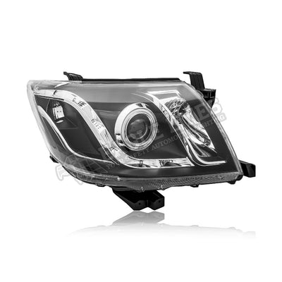 TOYOTA HILUX VIGO 2011-2014 PROJECTOR LED ANGLE EYES HEADLAMP