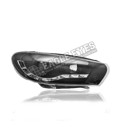 VOLKSWAGEN SCIROCCO 2008-2014 PROJECTOR LED HI-LO BEAM HEADLAMP