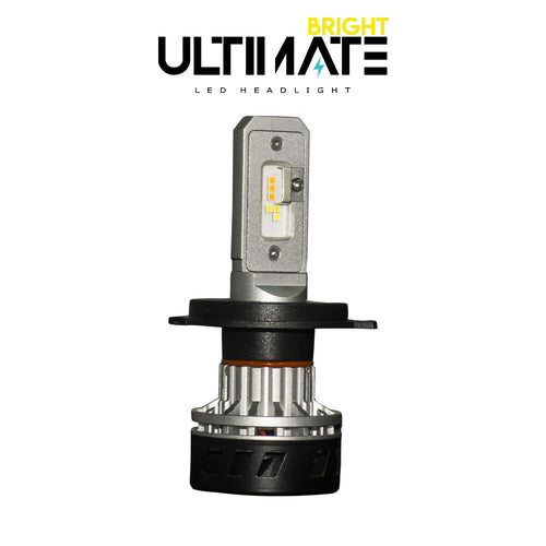 Ultimate Bright LED Bulb (H4) Tri-Color