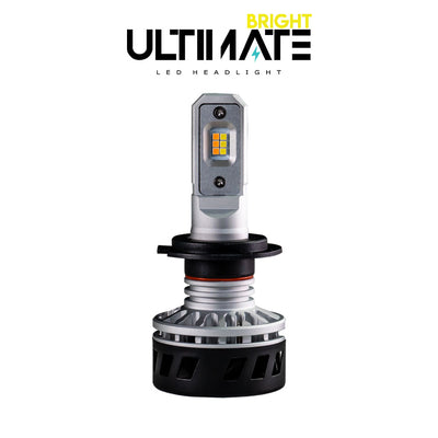 Ultimate Bright LED Bulb (H7) Tri-Color