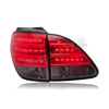 TOYOTA HARRIER MCU15 LED TAILLAMP 98-00