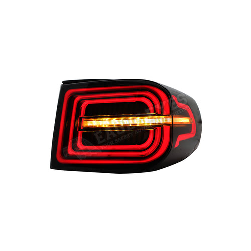 TOYOTA FJ CRUISER 2007-2014 LED SEQUENTIAL SIGNAL WELCOME LIGHT SMOKE TAILLAMP