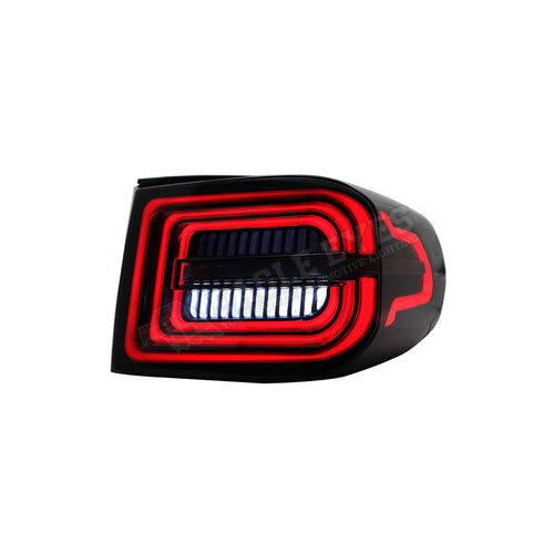 TOYOTA FJ CRUISER 2007-2014 LED SEQUENTIAL SIGNAL WELCOME LIGHT SMOKE TAILLAMP