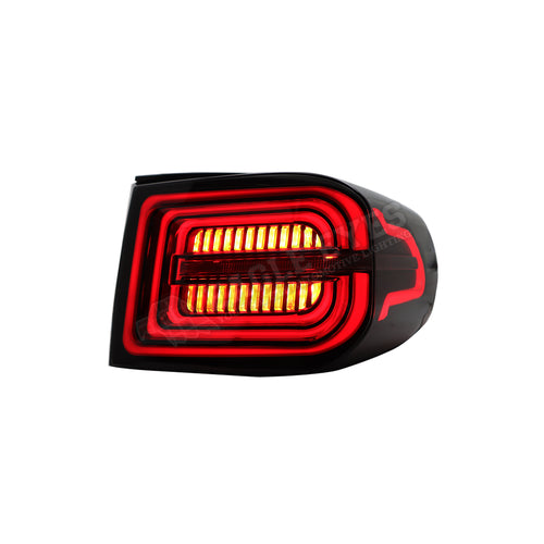 TOYOTA FJ CRUISER 2007-2014 LED SEQUENTIAL SIGNAL WELCOME LIGHT SMOKE TAILLAMP