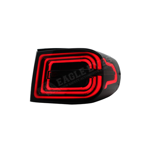 TOYOTA FJ CRUISER 2007-2014 LED SEQUENTIAL SIGNAL WELCOME LIGHT SMOKE TAILLAMP