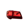 TOYOYA FORTUNER AN50/AN60 2011-2015 LED SEQUENTIAL SIGNAL RED TAILLAMP