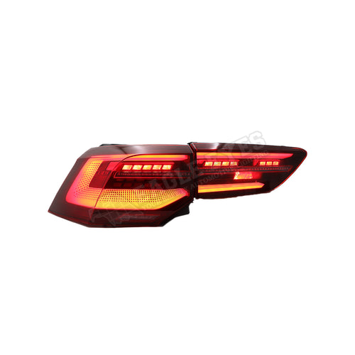 VOLKSWAGEN GOLF 8 MK8 2022-2023 LED SEQUENTIAL SIGNAL GTI STYLE RED TAILLAMP