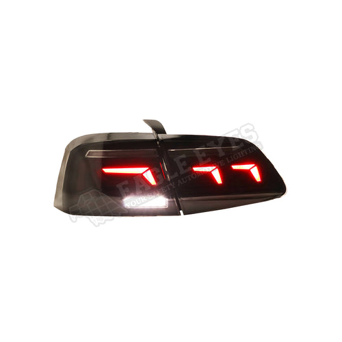 VOLKSWAGEN PASSAT B7 2010-2014 LED SEQUENTIAL SIGNAL WELCOME LIGHT SMOKE TAILLAMP