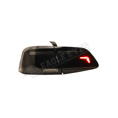 VOLKSWAGEN PASSAT B7 2010-2014 LED SEQUENTIAL SIGNAL WELCOME LIGHT SMOKE TAILLAMP