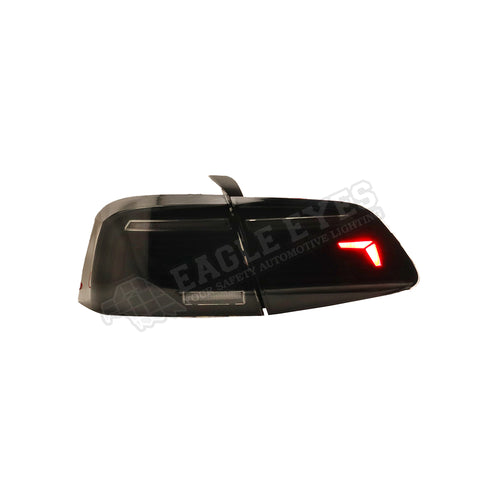 VOLKSWAGEN PASSAT B7 2010-2014 LED SEQUENTIAL SIGNAL WELCOME LIGHT SMOKE TAILLAMP