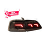 VOLKSWAGEN PASSAT B7 2010-2014 LED SEQUENTIAL SIGNAL WELCOME LIGHT SMOKE TAILLAMP