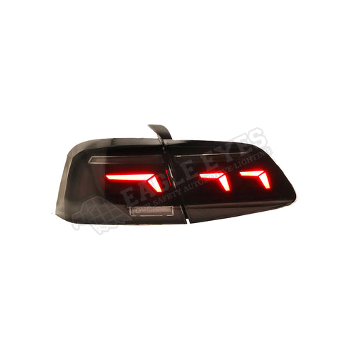 VOLKSWAGEN PASSAT B7 2010-2014 LED SEQUENTIAL SIGNAL WELCOME LIGHT SMOKE TAILLAMP