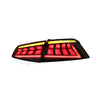 VOLKSWAGEN PASSAT B8 2017-2020 LED SEQUENTIAL SIGNAL WELCOME LIGHT RED TAILLAMP