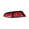 VOLKSWAGEN PASSAT B8 2017-2020 LED SEQUENTIAL SIGNAL WELCOME LIGHT RED TAILLAMP
