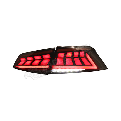 VOLKSWAGEN PASSAT B8 2017-2020 LED SEQUENTIAL SIGNAL WELCOME LIGHT RED TAILLAMP