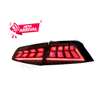 VOLKSWAGEN PASSAT B8 2017-2020 LED SEQUENTIAL SIGNAL WELCOME LIGHT RED TAILLAMP