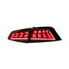 VOLKSWAGEN PASSAT B8 2017-2020 LED SEQUENTIAL SIGNAL WELCOME LIGHT RED TAILLAMP