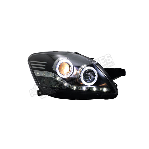 TOYOTA VIOS XP90 2007-2012 PROJECTOR LED LO BEAM ANGLE EYES HEADLAMP