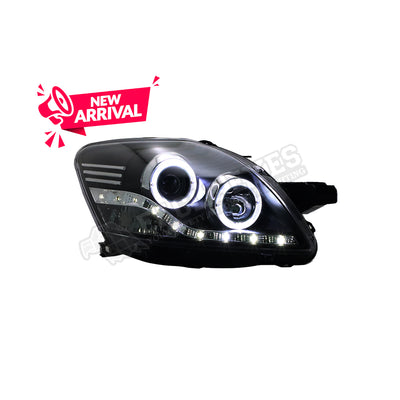 TOYOTA VIOS XP90 2007-2012 PROJECTOR LED LO BEAM ANGLE EYES HEADLAMP