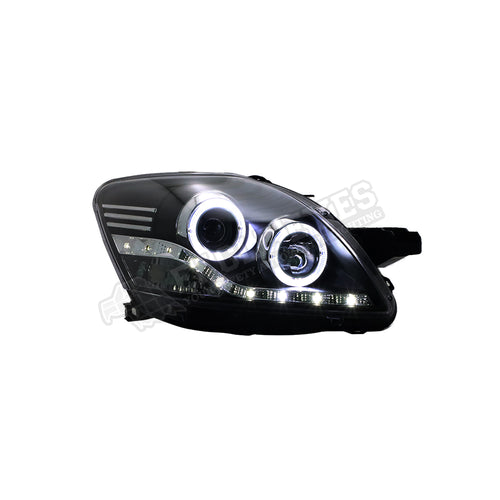 TOYOTA VIOS XP90 2007-2012 PROJECTOR LED LO BEAM ANGLE EYES HEADLAMP