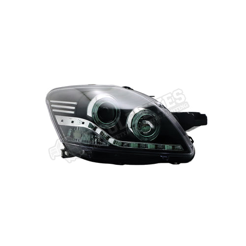 TOYOTA VIOS XP90 2007-2012 PROJECTOR LED LO BEAM ANGLE EYES HEADLAMP