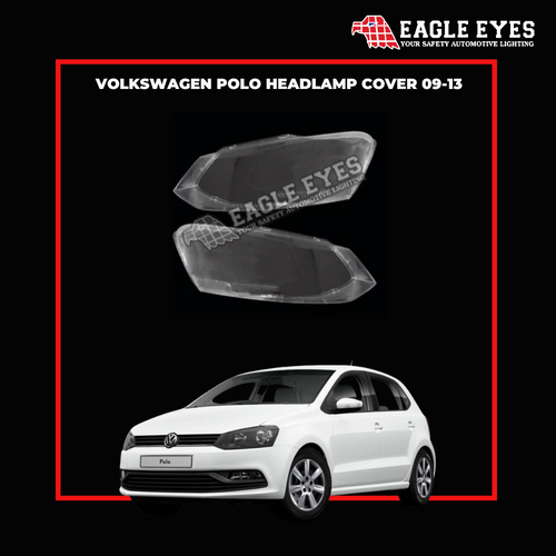 VOLKSWAGEN POLO VENTO 2009-2018 HEADLAMP COVER