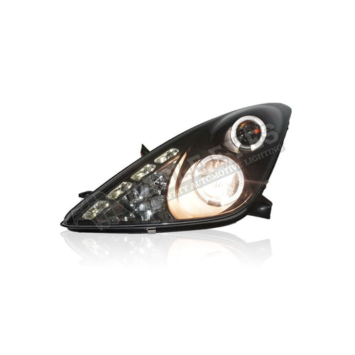 TOYOTA CELICA T230 2001-2006 PROJECTOR LED ANGLE EYES HEADLAMP