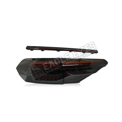 TOYOTA ALTIS G12 2019-2021 LED SEQUENTIAL SIGNAL WELCOME LIGHT SMOKE TAILAMP WITH GARNISH LAMP