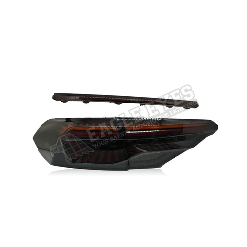 TOYOTA ALTIS G12 2019-2021 LED SEQUENTIAL SIGNAL WELCOME LIGHT SMOKE TAILAMP WITH GARNISH LAMP