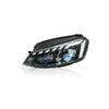 VOLKSWAGEN GOLF 7 MK7 2013-2018 PROJECTOR LED HI-LO BEAM SEQUENTIAL SIGNAL WELCOME LIGHT AUDI STYLE HEADLAMP