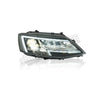 VOLKSWAGEN JETTA 2011-2018 LED HI-LO BEAM SEQUENTIAL SIGNAL WELCOME LIGHT AUDI STYLE HEADLAMP