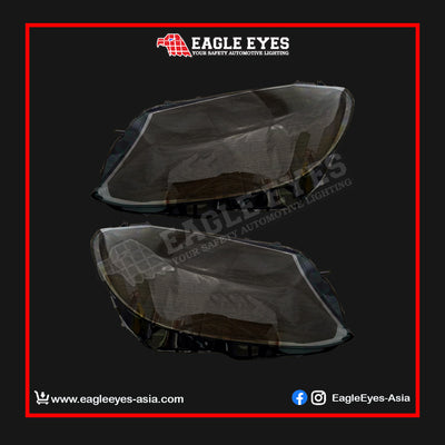 BENZ C-CLASS W205 2014-2018 HEADLAMP COVER