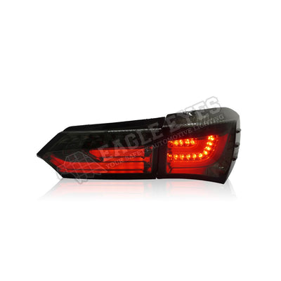 TOYOTA ALTIS G10 2014-2017 LED SEQUENTIAL SIGNAL BMW STYLE SMOKE TAILLAMP