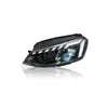 VOLKSWAGEN GOLF 7 MK7 2013-2018 PROJECTOR LED HI-LO BEAM SEQUENTIAL SIGNAL WELCOME LIGHT AUDI STYLE HEADLAMP