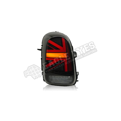 MINI COOPER COUNTRYMAN F60 2017-2023 LED SEQUENTIAL SIGNAL WELCOME LIGHT SMOKE/RED LIGHT BAR TAILLAMP