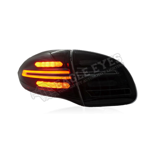 PORSCHE CAYENNE 958 2011 - 2014 LED SEQUENTIAL SIGNAL TAILLAMP SMOKE LENS