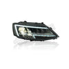 VOLKSWAGEN JETTA 2011-2018 LED HI-LO BEAM SEQUENTIAL SIGNAL WELCOME LIGHT AUDI STYLE HEADLAMP