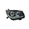 TOYOTA LAND CRUISER PRADO FJ150 2009-2013 PROJECTOR LED LO BEAM ANGLE EYES HEADLAMP