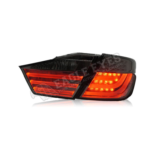 TOYOTA CAMRY XV50 2012-2014 LED SEQUENTIAL SIGNAL BMW STYLE SMOKE TAILLAMP